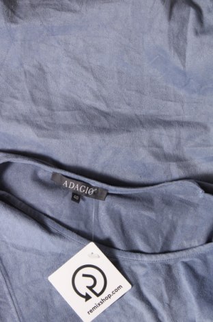 Дамска блуза Adagio, Размер M, Цвят Син, Цена 4,94 лв.