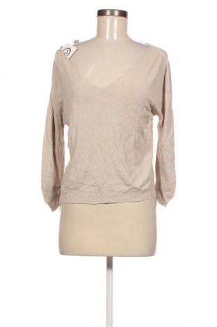 Γυναικεία μπλούζα Allegra, Μέγεθος M, Χρώμα  Μπέζ, Τιμή 3,06 €