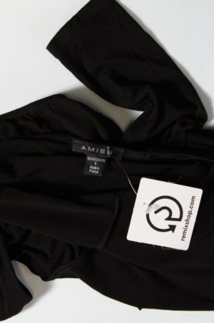 Дамска блуза Amisu, Размер S, Цвят Черен, Цена 18,82 лв.