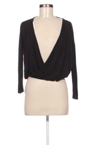Дамска блуза Amisu, Размер S, Цвят Черен, Цена 5,65 лв.