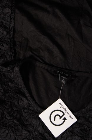 Damen Shirt Amisu, Größe S, Farbe Schwarz, Preis 2,38 €
