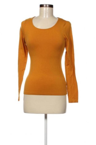 Дамска блуза Amisu, Размер S, Цвят Жълт, Цена 4,75 лв.