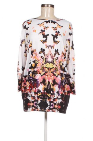 Дамска блуза Amy Vermont, Размер L, Цвят Многоцветен, Цена 6,96 лв.