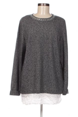 Дамска блуза Amy Vermont, Размер L, Цвят Сив, Цена 6,72 лв.