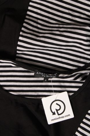 Γυναικεία μπλούζα Anastacia, Μέγεθος XS, Χρώμα Μαύρο, Τιμή 2,59 €