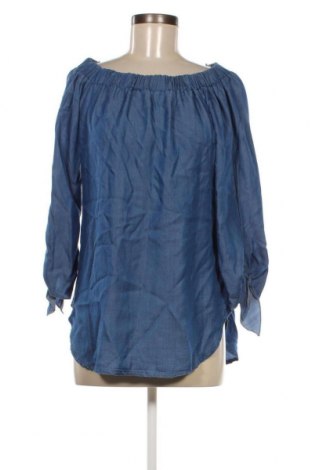 Damen Shirt Apricot, Größe M, Farbe Blau, Preis 3,67 €