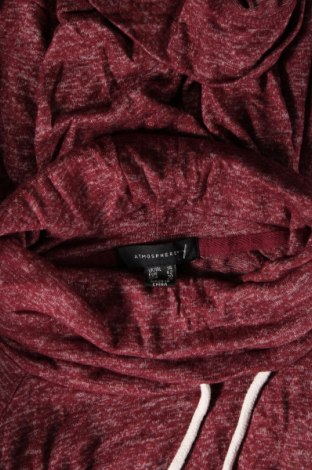 Γυναικεία μπλούζα Atmosphere, Μέγεθος L, Χρώμα Κόκκινο, Τιμή 3,88 €