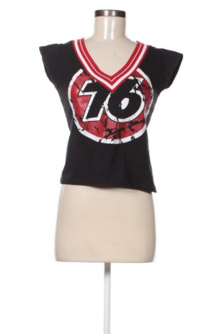 Γυναικεία μπλούζα Authentic Style, Μέγεθος L, Χρώμα Μαύρο, Τιμή 2,65 €