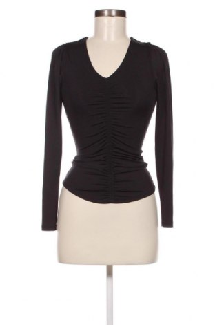 Дамска блуза Aware by Vero Moda, Размер XS, Цвят Черен, Цена 17,31 лв.