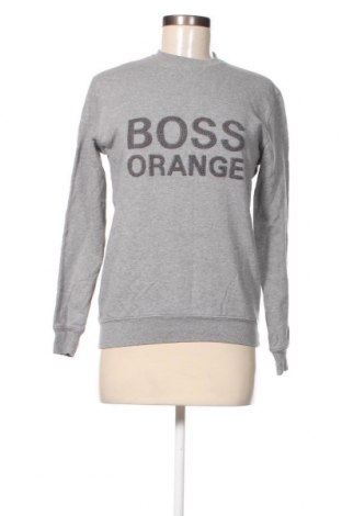 Γυναικεία μπλούζα Boss Orange, Μέγεθος XS, Χρώμα Γκρί, Τιμή 33,75 €