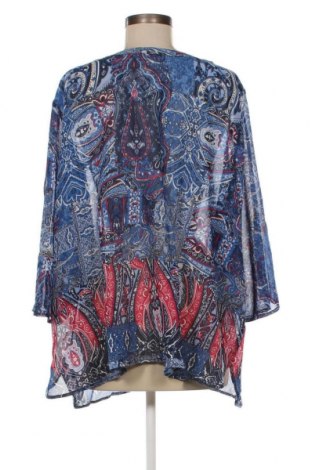Γυναικεία μπλούζα Balsamik, Μέγεθος 4XL, Χρώμα Μπλέ, Τιμή 26,35 €
