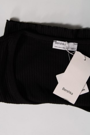 Γυναικεία μπλούζα Bershka, Μέγεθος S, Χρώμα Μαύρο, Τιμή 7,03 €