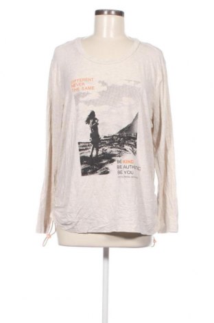 Γυναικεία μπλούζα Betty & Co, Μέγεθος XXL, Χρώμα Γκρί, Τιμή 5,68 €