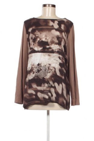 Дамска блуза Betty Barclay, Размер L, Цвят Кафяв, Цена 6,80 лв.