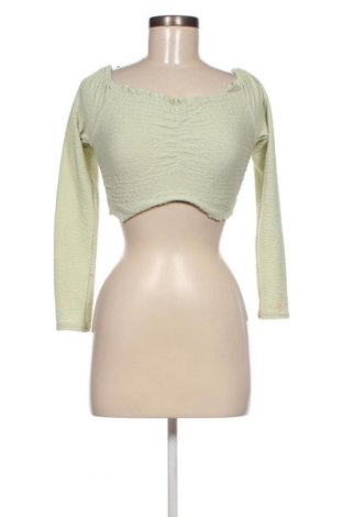 Γυναικεία μπλούζα Bik Bok, Μέγεθος S, Χρώμα Πράσινο, Τιμή 2,70 €