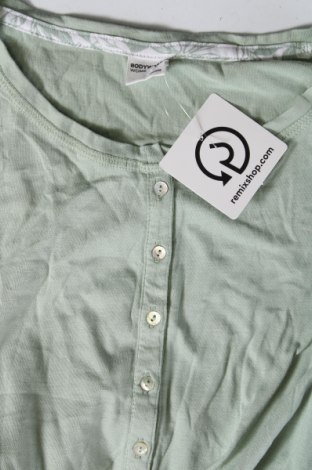 Γυναικεία μπλούζα Body Wear, Μέγεθος S, Χρώμα Πράσινο, Τιμή 2,59 €