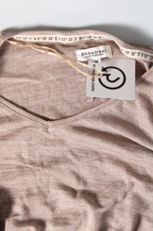 Γυναικεία μπλούζα Broadway, Μέγεθος M, Χρώμα Γκρί, Τιμή 3,06 €