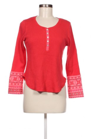 Γυναικεία μπλούζα Buffalo, Μέγεθος L, Χρώμα Κόκκινο, Τιμή 7,67 €