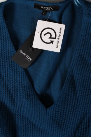 Γυναικεία μπλούζα Burton of London, Μέγεθος S, Χρώμα Μπλέ, Τιμή 5,94 €