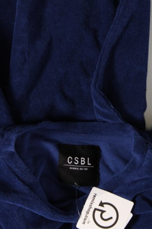 Γυναικεία μπλούζα CSBL, Μέγεθος XL, Χρώμα Μπλέ, Τιμή 7,67 €