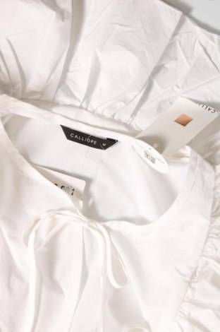 Дамска блуза Calliope, Размер M, Цвят Бял, Цена 31,00 лв.