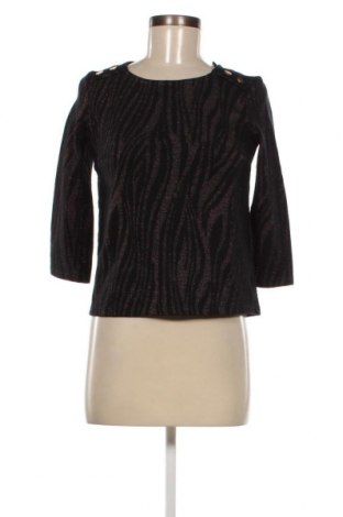 Γυναικεία μπλούζα Camaieu, Μέγεθος XS, Χρώμα Μαύρο, Τιμή 6,23 €