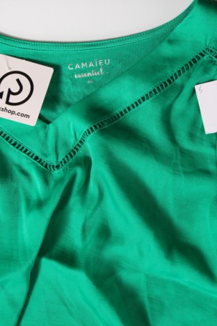 Дамска блуза Camaieu, Размер XS, Цвят Зелен, Цена 31,00 лв.