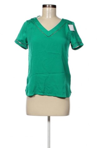 Дамска блуза Camaieu, Размер XS, Цвят Зелен, Цена 9,92 лв.