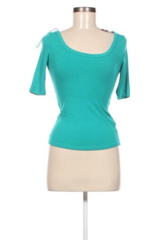 Γυναικεία μπλούζα Camaieu, Μέγεθος XS, Χρώμα Πράσινο, Τιμή 5,75 €