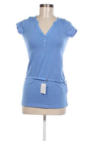 Γυναικεία μπλούζα Camaieu, Μέγεθος XS, Χρώμα Μπλέ, Τιμή 6,07 €