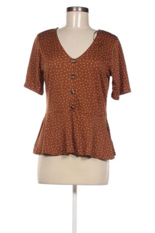 Γυναικεία μπλούζα Camaieu, Μέγεθος L, Χρώμα Καφέ, Τιμή 5,59 €