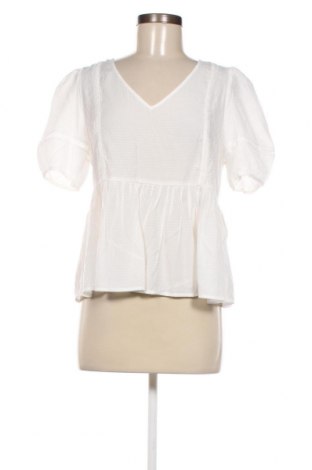 Γυναικεία μπλούζα Camaieu, Μέγεθος M, Χρώμα Λευκό, Τιμή 7,99 €