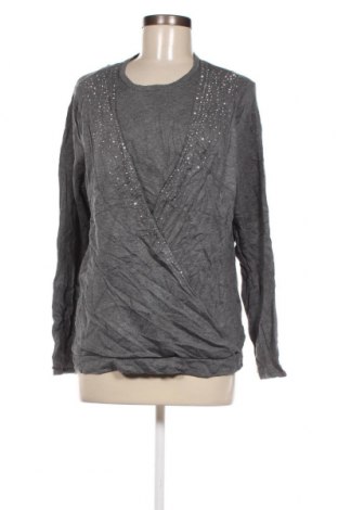 Damen Shirt Canda, Größe L, Farbe Grau, Preis 2,51 €