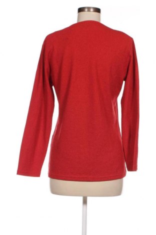 Γυναικεία μπλούζα Canda, Μέγεθος S, Χρώμα Κόκκινο, Τιμή 3,06 €