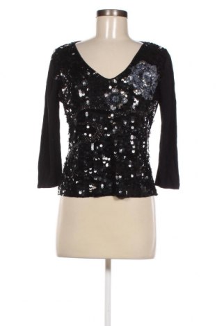 Дамска блуза Caractere, Размер M, Цвят Черен, Цена 6,80 лв.