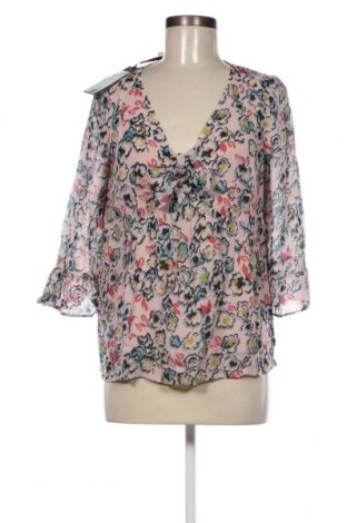 Γυναικεία μπλούζα Caroll, Μέγεθος XL, Χρώμα Πολύχρωμο, Τιμή 18,40 €
