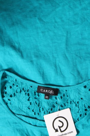 Γυναικεία μπλούζα Caroll, Μέγεθος M, Χρώμα Μπλέ, Τιμή 4,21 €