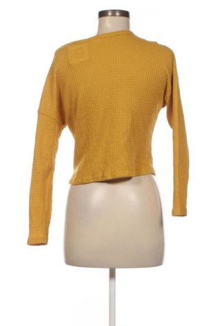 Damen Shirt Caution to the Wind, Größe M, Farbe Gelb, Preis 3,01 €