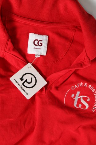 Damen Shirt Cg, Größe M, Farbe Rot, Preis 7,67 €