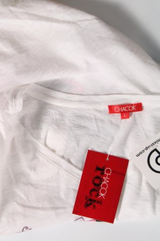 Γυναικεία μπλούζα Chacok, Μέγεθος L, Χρώμα Λευκό, Τιμή 19,33 €