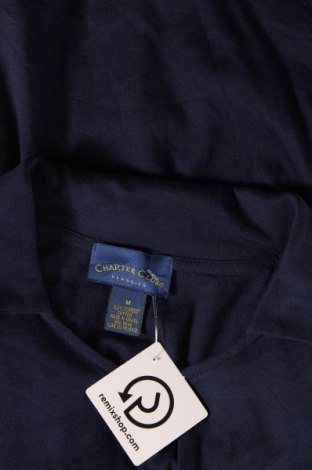 Damen Shirt Charter Club, Größe M, Farbe Blau, Preis € 7,67