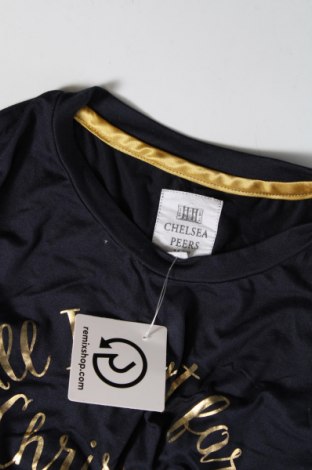 Γυναικεία μπλούζα Chelsea Peers, Μέγεθος XS, Χρώμα Μπλέ, Τιμή 2,82 €