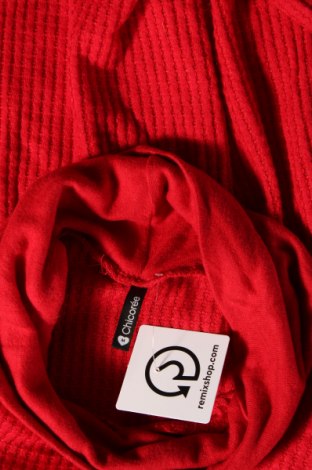 Γυναικεία μπλούζα Chicoree, Μέγεθος M, Χρώμα Κόκκινο, Τιμή 2,47 €