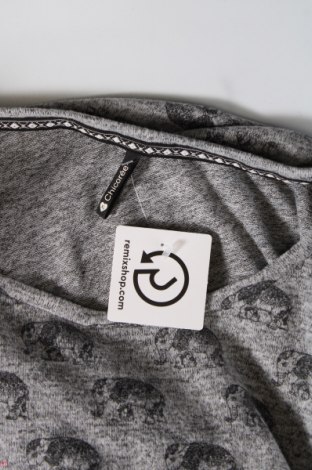 Γυναικεία μπλούζα Chicoree, Μέγεθος XL, Χρώμα Γκρί, Τιμή 2,70 €