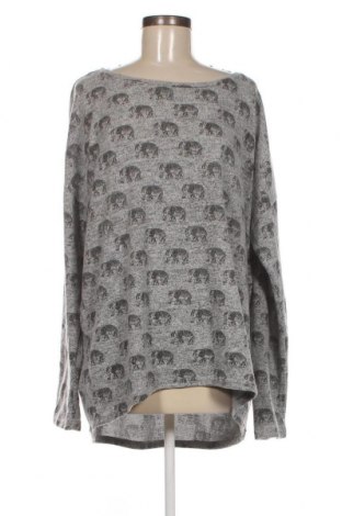 Γυναικεία μπλούζα Chicoree, Μέγεθος XL, Χρώμα Γκρί, Τιμή 2,47 €