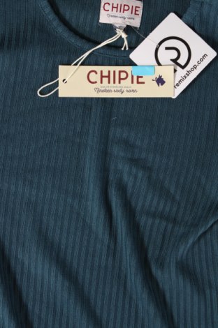 Γυναικεία μπλούζα Chipie, Μέγεθος XS, Χρώμα Μπλέ, Τιμή 5,57 €