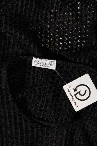 Дамска блуза Christelle, Размер L, Цвят Черен, Цена 6,60 лв.