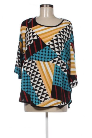 Γυναικεία μπλούζα Christine Laure, Μέγεθος XL, Χρώμα Πολύχρωμο, Τιμή 13,15 €