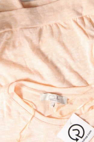 Damen Shirt Clockhouse, Größe M, Farbe Orange, Preis 2,51 €