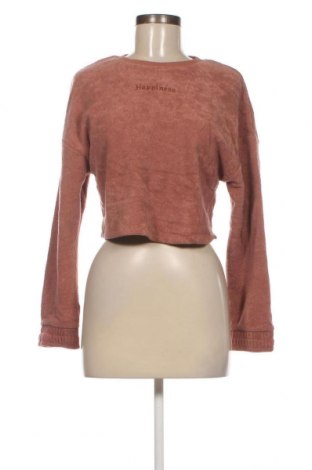Γυναικεία μπλούζα Clockhouse, Μέγεθος XS, Χρώμα  Μπέζ, Τιμή 4,35 €